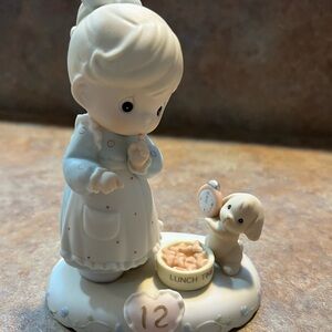 1996 “Growing in Grace Age 12” Precious Moment